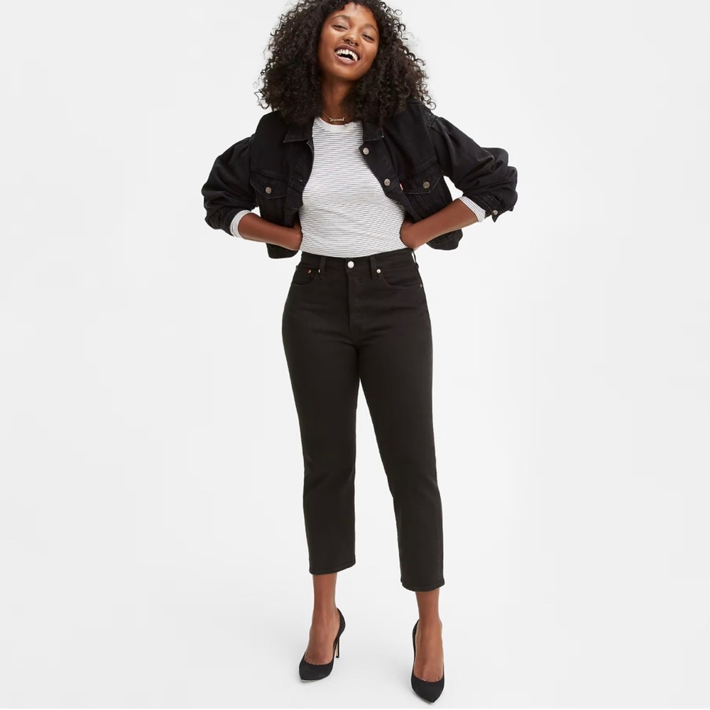 Levi’s wedgie straight fit jeans
